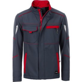 James & Nicholson Workwear Summer Softshell Jacket - Level 2