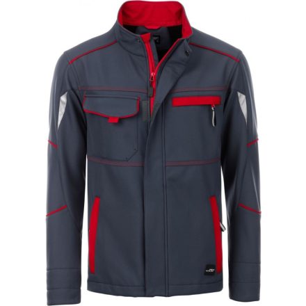 James & Nicholson Workwear Summer Softshell Jacket - Level 2
