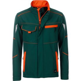 James & Nicholson Workwear Summer Softshell Jacket - Level 2