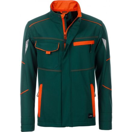 James & Nicholson Workwear Summer Softshell Jacket - Level 2