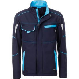 James & Nicholson Workwear Summer Softshell Jacket - Level 2