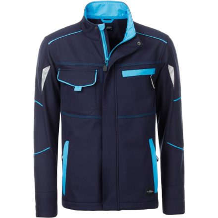 James & Nicholson Workwear Summer Softshell Jacket - Level 2