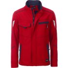 James & Nicholson Workwear Summer Softshell Jacket - Level 2