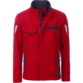 James & Nicholson Workwear Summer Softshell Jacket - Level 2