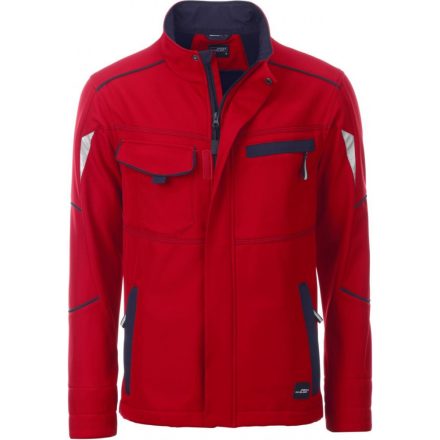 James & Nicholson Workwear Summer Softshell Jacket - Level 2
