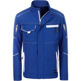 James & Nicholson Workwear Summer Softshell Jacket - Level 2
