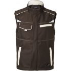 James & Nicholson Workwear Summer Softshell Vest - Level 2