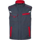 James & Nicholson Workwear Summer Softshell Vest - Level 2