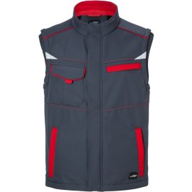 James & Nicholson Workwear Summer Softshell Vest - Level 2