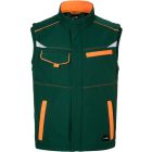 James & Nicholson Workwear Summer Softshell Vest - Level 2