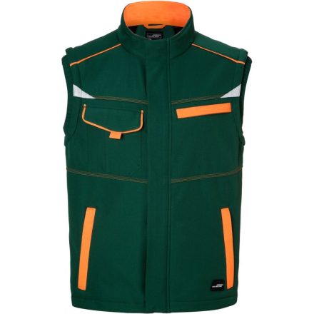 James & Nicholson Workwear Summer Softshell Vest - Level 2