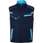James & Nicholson Workwear Summer Softshell Vest - Level 2