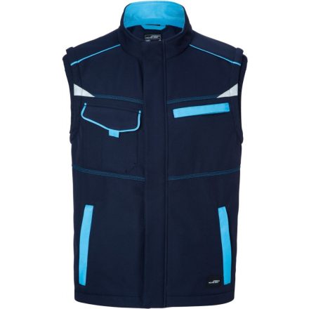 James & Nicholson Workwear Summer Softshell Vest - Level 2