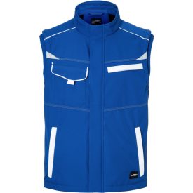 James & Nicholson Workwear Summer Softshell Vest - Level 2