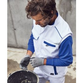 James & Nicholson Workwear Summer Softshell Vest - Level 2