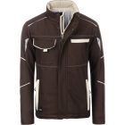 James & Nicholson Workwear Winter Softshell Jacket - Level 2