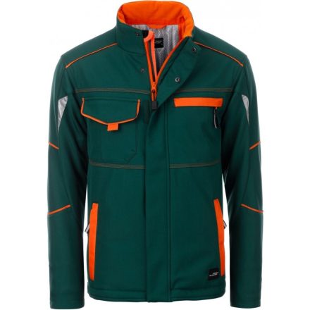 James & Nicholson Workwear Winter Softshell Jacket - Level 2