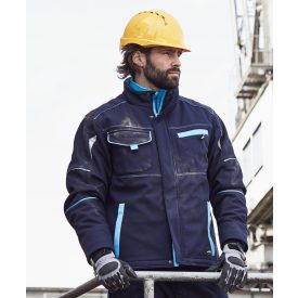 James & Nicholson Workwear Winter Softshell Jacket - Level 2