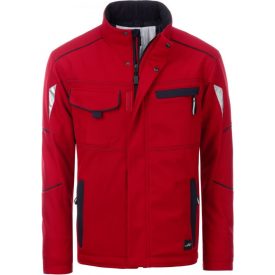 James & Nicholson Workwear Winter Softshell Jacket - Level 2