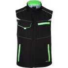 James & Nicholson Workwear Winter Softshell Vest - Level 2