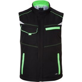 James & Nicholson Workwear Winter Softshell Vest - Level 2