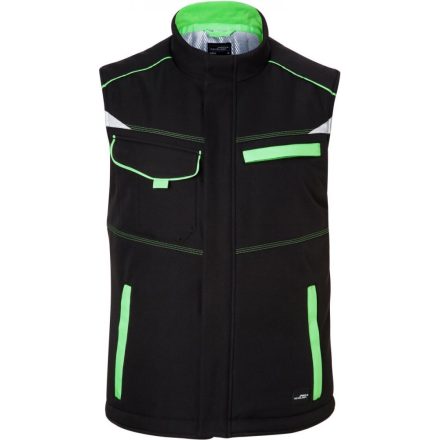 James & Nicholson Workwear Winter Softshell Vest - Level 2