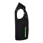 James & Nicholson Workwear Winter Softshell Vest - Level 2