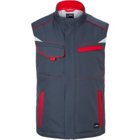 James & Nicholson Workwear Winter Softshell Vest - Level 2