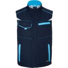 James & Nicholson Workwear Winter Softshell Vest - Level 2