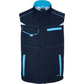 James & Nicholson Workwear Winter Softshell Vest - Level 2