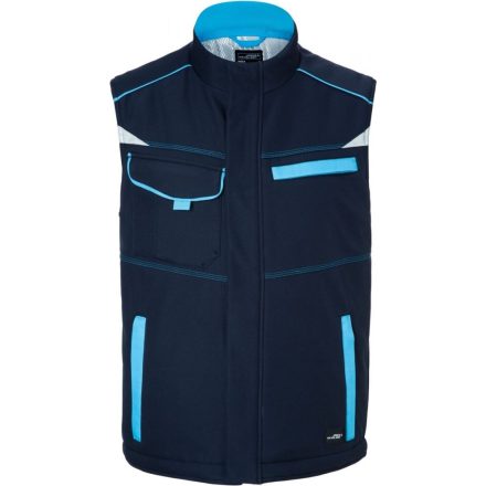 James & Nicholson Workwear Winter Softshell Vest - Level 2
