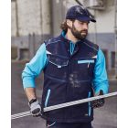 James & Nicholson Workwear Winter Softshell Vest - Level 2