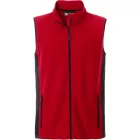 James & Nicholson Men's Workwear Fleece Vest