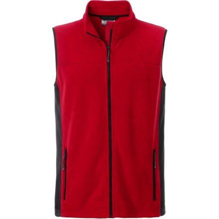 James & Nicholson Men's Workwear Fleece Vest