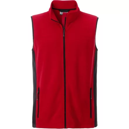 James & Nicholson Men's Workwear Fleece Vest