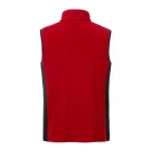 James & Nicholson Men's Workwear Fleece Vest