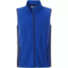 James & Nicholson Men's Workwear Fleece Vest