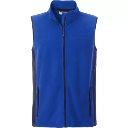 James & Nicholson Men's Workwear Fleece Vest