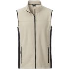James & Nicholson Men's Workwear Fleece Vest