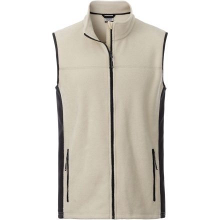James & Nicholson Men's Workwear Fleece Vest