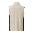James & Nicholson Men's Workwear Fleece Vest