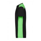 James&Nicholson póló Color Workwear 160 tengerkék-türkiz-fehér