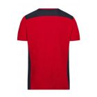 James&Nicholson póló Color Workwear 160 tengerkék-türkiz-fehér