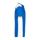 James&Nicholson póló Color Workwear 160 sötétzöld-narancs-fehér