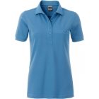 James & Nicholson Ladies Workwear Polo Pocket