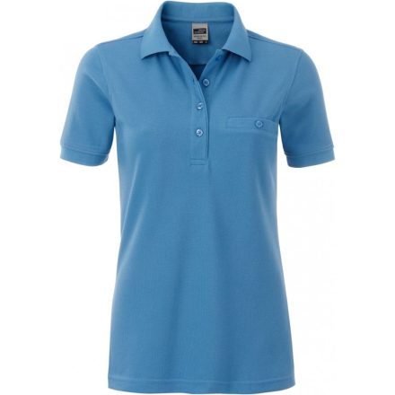 James & Nicholson Ladies Workwear Polo Pocket