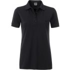 James & Nicholson Ladies Workwear Polo Pocket