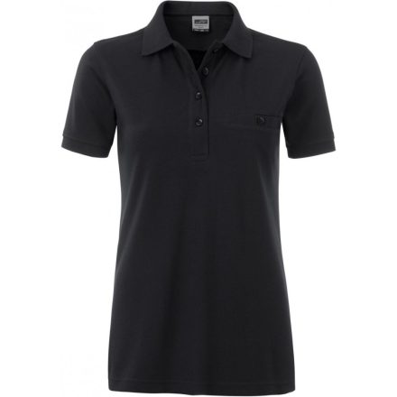 James & Nicholson Ladies Workwear Polo Pocket