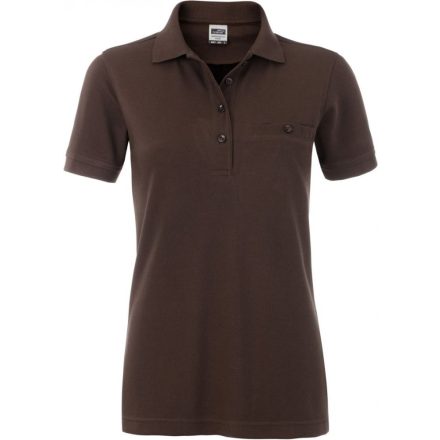 James & Nicholson Ladies Workwear Polo Pocket