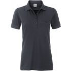 James & Nicholson Ladies Workwear Polo Pocket